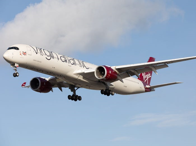 11 место — Virgin Australia, Австралия, и Virgin Atlantic Airways, Великобритания